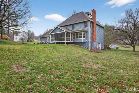 Tiny photo for 16839 Kehrsbrooke Court, Chesterfield, MO 63005 (MLS # 26010066)