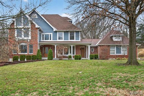 Photo of 16839 Kehrsbrooke Court, Chesterfield, MO 63005 (MLS # 26010066)