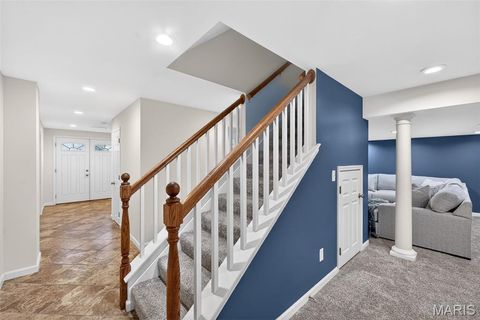 Tiny photo for 16839 Kehrsbrooke Court, Chesterfield, MO 63005 (MLS # 26010066)