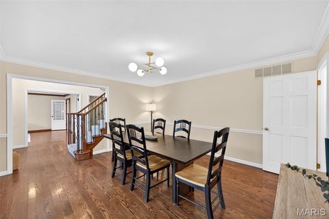 Tiny photo for 16839 Kehrsbrooke Court, Chesterfield, MO 63005 (MLS # 26010066)