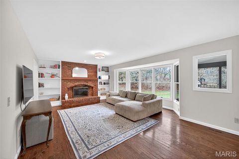 Tiny photo for 16839 Kehrsbrooke Court, Chesterfield, MO 63005 (MLS # 26010066)