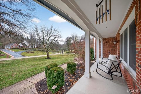 Tiny photo for 16839 Kehrsbrooke Court, Chesterfield, MO 63005 (MLS # 26010066)