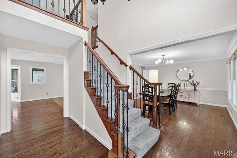 Tiny photo for 16839 Kehrsbrooke Court, Chesterfield, MO 63005 (MLS # 26010066)