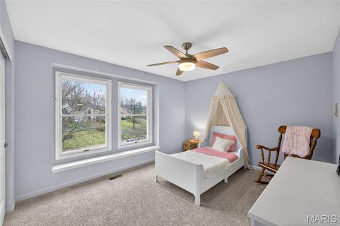 Tiny photo for 16839 Kehrsbrooke Court, Chesterfield, MO 63005 (MLS # 26010066)