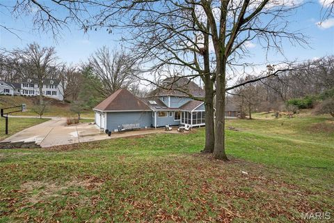 Tiny photo for 16839 Kehrsbrooke Court, Chesterfield, MO 63005 (MLS # 26010066)