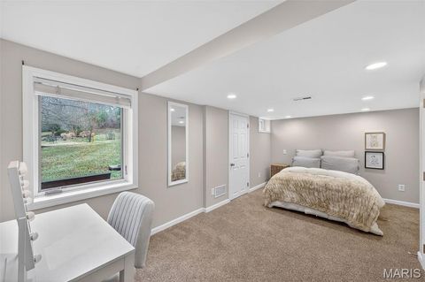 Tiny photo for 16839 Kehrsbrooke Court, Chesterfield, MO 63005 (MLS # 26010066)