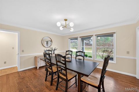 Tiny photo for 16839 Kehrsbrooke Court, Chesterfield, MO 63005 (MLS # 26010066)