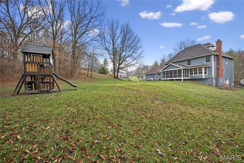 Tiny photo for 16839 Kehrsbrooke Court, Chesterfield, MO 63005 (MLS # 26010066)