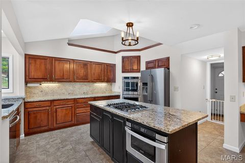 Tiny photo for 16839 Kehrsbrooke Court, Chesterfield, MO 63005 (MLS # 26010066)