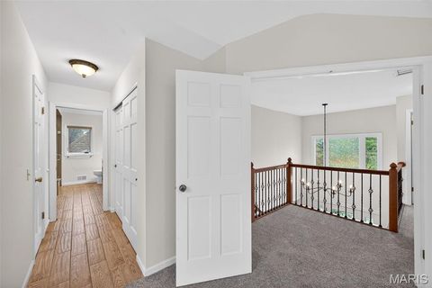 Tiny photo for 16839 Kehrsbrooke Court, Chesterfield, MO 63005 (MLS # 26010066)