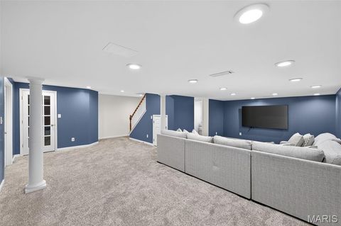 Tiny photo for 16839 Kehrsbrooke Court, Chesterfield, MO 63005 (MLS # 26010066)