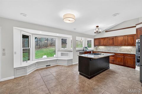 Tiny photo for 16839 Kehrsbrooke Court, Chesterfield, MO 63005 (MLS # 26010066)