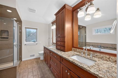 Tiny photo for 16839 Kehrsbrooke Court, Chesterfield, MO 63005 (MLS # 26010066)