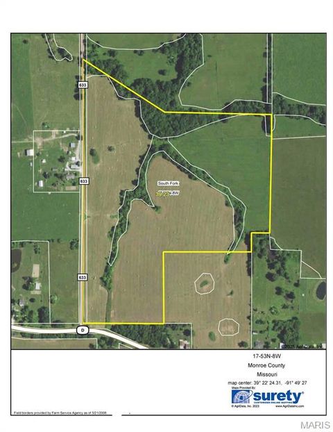 Tiny photo for 39 Route D, Santa Fe, MO 65282 (MLS # 25069056)