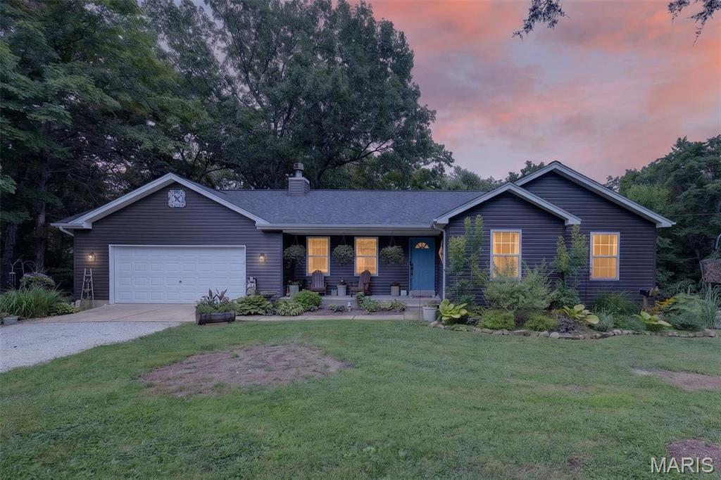 Photo of 6344 Cedar Drive, Cedar Hill, MO 63016 (MLS # 26047785)
