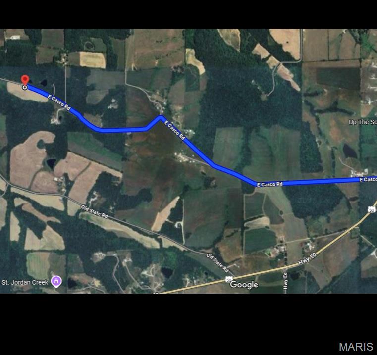 0 East Casco - 9+/- Acres Road