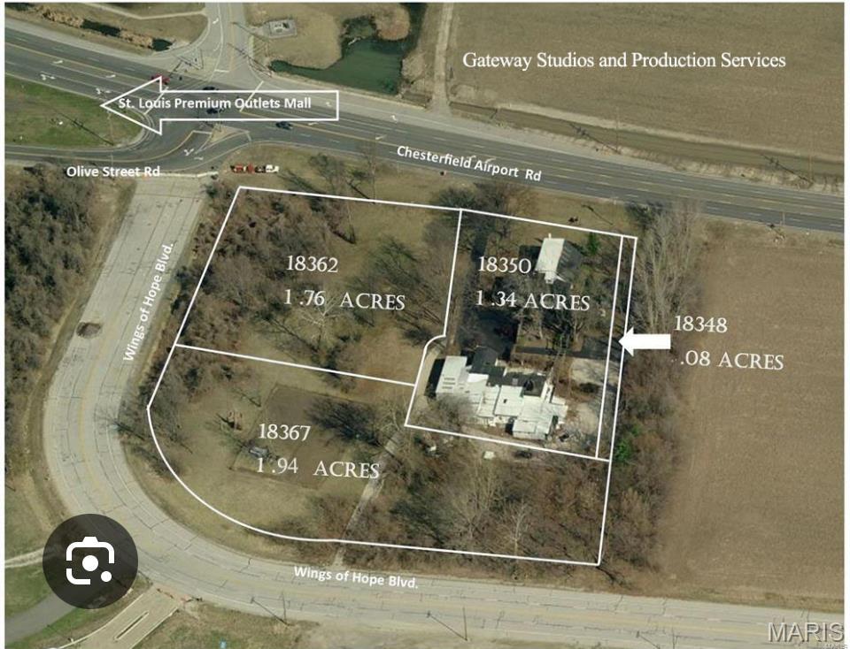 St Louis Air Park Pt & Olive Street Road - Commercial Sale
