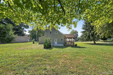 Tiny photo for 515 Bailey Avenue, Elsberry, MO 63343 (MLS # 25060858)
