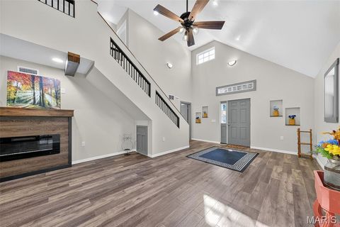 Tiny photo for 515 Bailey Avenue, Elsberry, MO 63343 (MLS # 25060858)