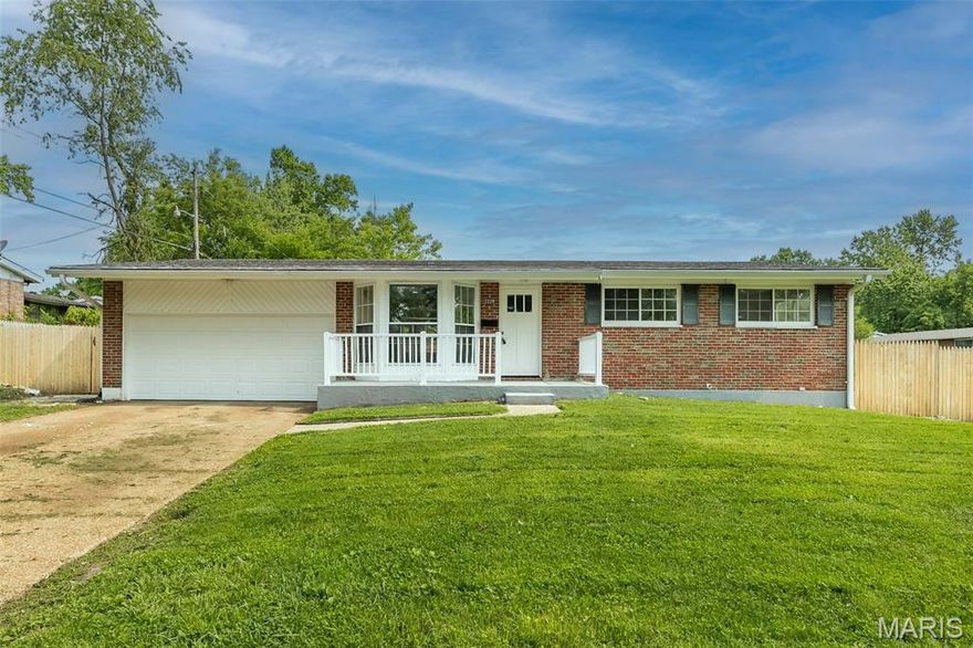 Showings start Saturday 6/7/25. This could be the perfect home for you! Brand new roof, new fence, all new paint and refinished floors, updated kitchens, bathrooms and doors! Partially finished basement with a full bath as well! Fully fenced yard, 2 car garage and more! Come take a look.