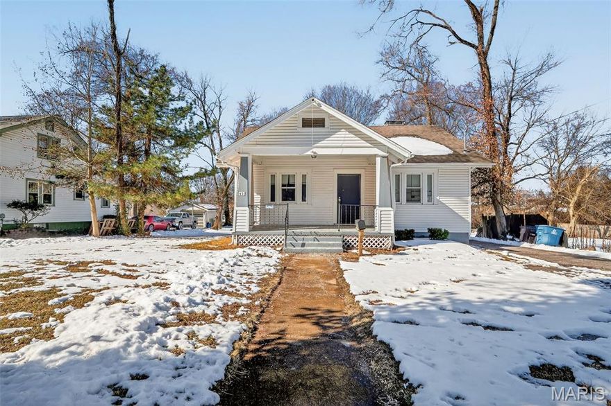Whether you’re an investor looking to add to your portfolio or a homeowner searching for the perfect place to settle in, this charming home in Old Ferguson offers flexibility, value, and opportunity. With solid features and room to make it your own, this is a chance you won’t want to miss!  Featuring a traditional four-bedroom, 1.5-bathroom layout with a covered front porch outside, the interior retains original elements such as built-in shelving and hardwood floors throughout the main living areas, which await refinishing. The floor plan includes a full basement and a 1925-built frame that offers a solid footprint for a modern redesign. Situated on a generous 0.24-acre level lot with mature trees, this property provides ample space for expansion or outdoor improvements. Well-established neighborhood near local amenities.  This property is a standout opportunity for a wide range of buyers. Homes like this move fast—don’t wait to schedule your showing and see it for yourself.