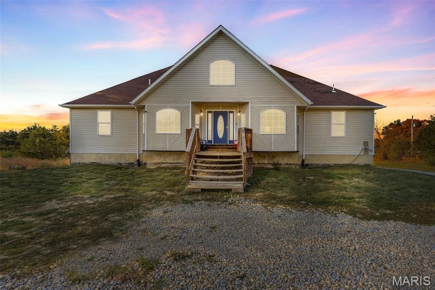 Discover your dream oasis in this stunning 4 bedroom, 2 and a half home, perfectly situated on sprawling acreage. Embrace the serene lifestyle with ample space for outdoor activities, gardening, or simply enjoying nature. Inviting floor plan filled with natural light, featuring modern finishes and spacious living areas ideal for family gatherings or entertaining guests. Enjoy the benefits of solar panels, reducing your energy costs while contributing to a greener planet. Don't miss this one, hurry and call today to schedule your viewing!