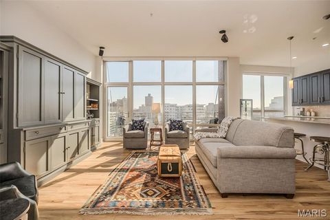 Tiny photo for 9 N Euclid Avenue #603, St Louis, MO 63108 (MLS # 26011421)