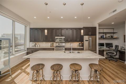 Tiny photo for 9 N Euclid Avenue #603, St Louis, MO 63108 (MLS # 26011421)