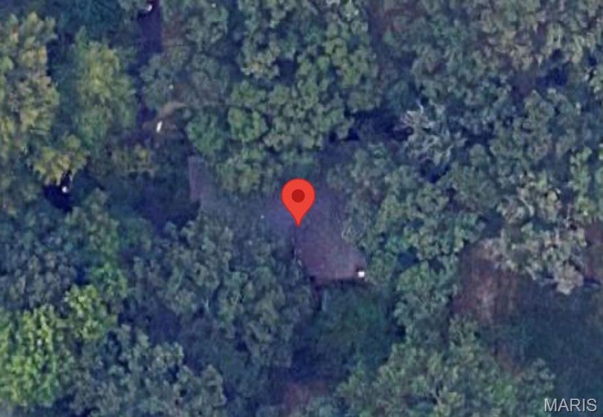 Property purchased as a tear-down.