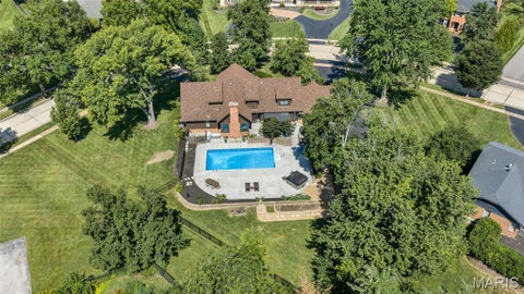 Tiny photo for 332 Ladue Lake Drive, Creve Coeur, MO 63141 (MLS # 26054046)