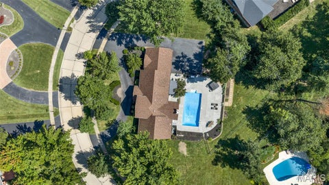 Tiny photo for 332 Ladue Lake Drive, Creve Coeur, MO 63141 (MLS # 26054046)