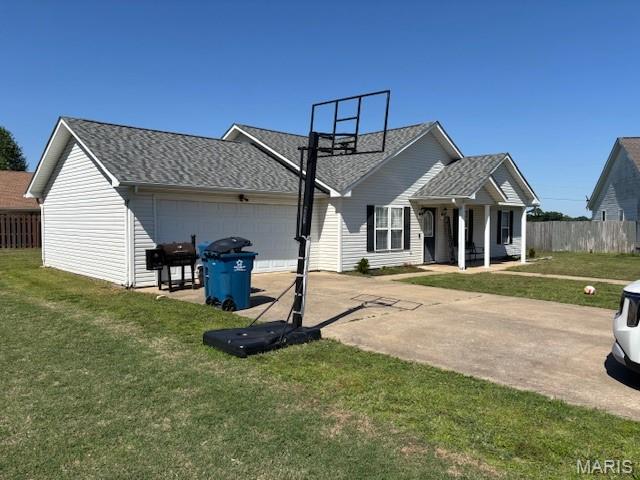 New Madrid Indians 1st Addition - Residential