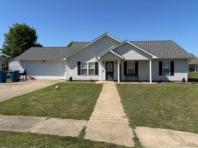 New Madrid Indians 1st Addition - Residential