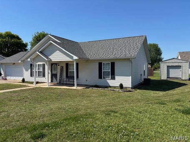 New Madrid Indians 1st Addition - Residential