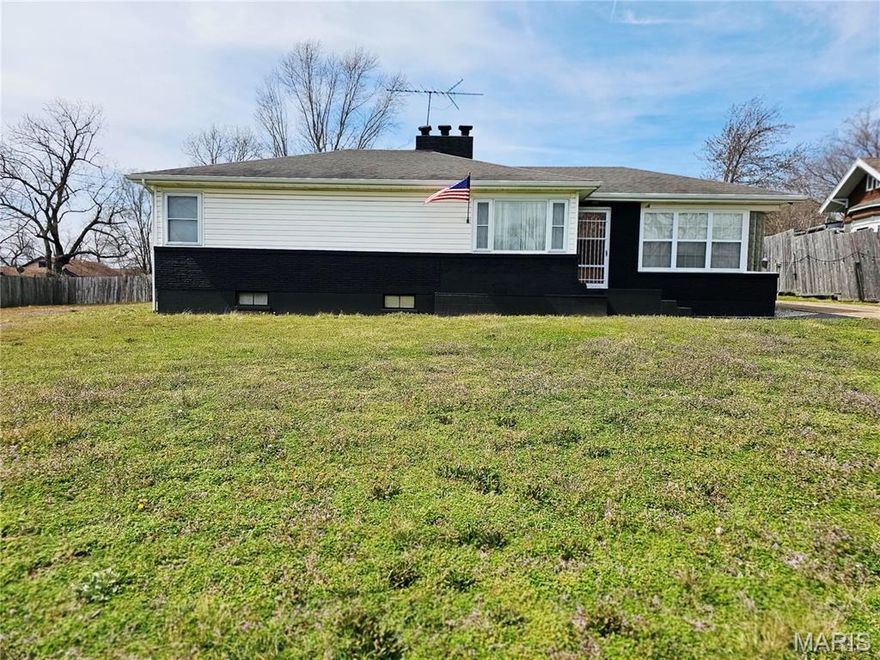 Step into timeless charm with this solidly built 1950's home, where classic craftsmanship meets wide-open possibilities.  This inviting 2 bedroom, 1 1/2 bath residence offers a warm and functional layout, perfect for comfortable everyday living or a cozy retreat from the hustle.  Beneath the home, a full unfinished basement provides a blank canvas - ideal for storage, a workshop, or future expansion to suit your needs.  Outside, the property truly shines.  Sitting on a generous 0.62 acre lot, the fully fenced yard offers space to roam, garden, entertain, or simply enjoy a bit of peace and privacy.  Car enthusiasts, hobbyists, or anyone needing extra space will appreciate the 3 car detached garage while the convenient RV hookup makes this property ready for adventure.  With its sturdy construction, spacious lot, and versatile features, this home is full of potential and ready for its next chapter.