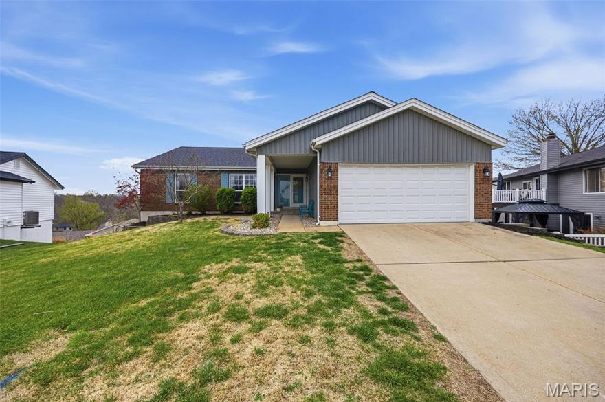 **COMING SOON...Showings anticipated to begin Monday 4/6**  Welcome to this spacious and well-maintained ranch home located in the highly desirable Emerald Hill neighborhood! Offering a versatile and functional layout, this home features 3 bedrooms and 2 full baths on the main level, with additional flexible living space to suit a variety of needs. This room is currently setup as an office but could easily be converted to a 4th main level bedroom (5th overall).

The main floor includes a bright sunken living room, a separate dining room that has been partially converted to a convenient main floor laundry/mudroom area, and a comfortable family room highlighted by a cozy woodburning fireplace - perfect for relaxing evenings. The kitchen flows seamlessly into the breakfast room, creating a great space for everyday living and entertaining. Just off the breakfast room, step out onto the deck overlooking a fenced backyard, ideal for pets, play, or outdoor gatherings.

The walk-out lower level is mostly finished and expands your living space even further, featuring an additional bedroom and full bath. The bar area and the spacious rec room is an ideal background for entertaining.

Recent updates provide peace of mind, including a new roof, new vinyl siding, and main level windows currently being replaced. Other recent updates include bedroom carpeting, exterior french doors, beautiful backyard patio, adding to the home’s move-in ready appeal.

Situated in a fantastic neighborhood known for its charm and convenience, this home offers the perfect combination of space, updates, and location. Don’t miss your opportunity to make this one yours!