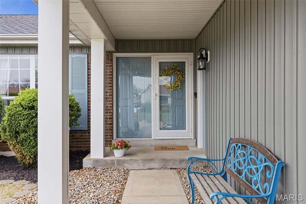 Photo of 7207 Tall Oak Court, St Louis, MO 63129 (MLS # 26019327)