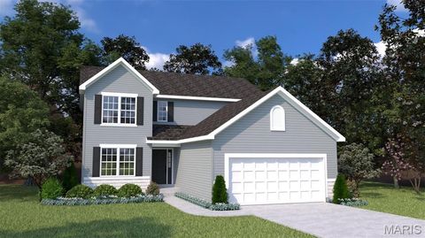 Photo of 416 Cedar Breaks Court, Wentzville, MO 63385 (MLS # 25068241)