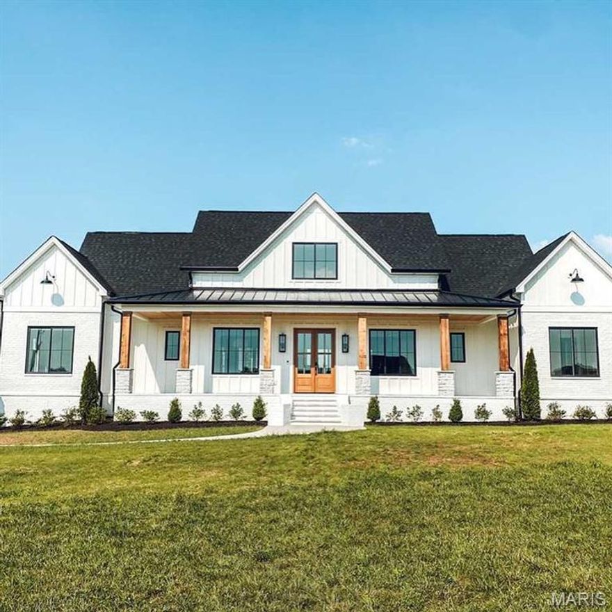 Exceptional to-be-built opportunity by Adams Development, a premier builder known for high-end custom homes throughout Chesterfield. Situated on a beautiful 3 acre lot, this future residence offers the perfect blend of luxury design, quality craftsmanship, and the ability to fully customize to your taste.

Planned for a thoughtful split-bedroom layout, the main level will feature a spacious primary suite with a private sitting area, creating a true retreat. The open floor plan is designed for both everyday living and entertaining, with the kitchen flowing seamlessly into the breakfast room and great room. The kitchen is set to include a large center island, butler’s pantry, and walk-in pantry, offering both style and functionality.

Additional main floor spaces may include a sunroom, den, and wet bar, providing flexible living and entertaining areas. The upper level is designed with additional bedrooms and a private guest suite, offering comfort and privacy for family and visitors.

Every home built by Adams Development reflects a commitment to architectural integrity and lasting quality, featuring advanced construction methods, thoughtfully selected materials, and high-end finishes throughout. From the exterior design to the interior details, each element is carefully curated to create a timeless, one-of-a-kind home.

Optional lower level finish allows for endless possibilities, including a media room, fitness space, golf simulator, wine cellar, or custom-designed entertaining areas.

Buyers have the opportunity to personalize this plan or work directly with the builder to design a completely custom home from the ground up, tailored to fit their vision, lifestyle, and needs.

Location could not be better – close to major highways, restaurants, shops, schools, and the Chesterfield Valley!