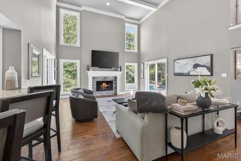 Tiny photo for 1040 Wellington Terrace, Town and Country, MO 63017 (MLS # 26026922)