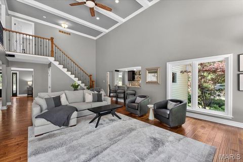 Tiny photo for 1040 Wellington Terrace, Town and Country, MO 63017 (MLS # 26026922)