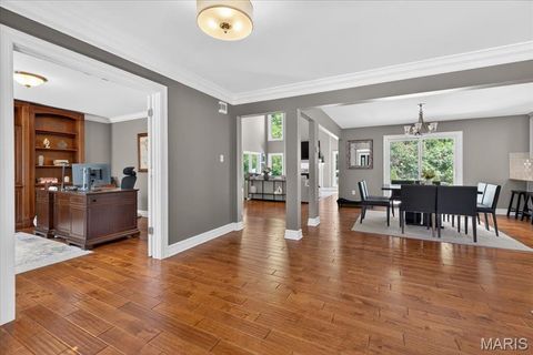 Tiny photo for 1040 Wellington Terrace, Town and Country, MO 63017 (MLS # 26026922)