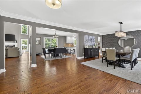 Tiny photo for 1040 Wellington Terrace, Town and Country, MO 63017 (MLS # 26026922)
