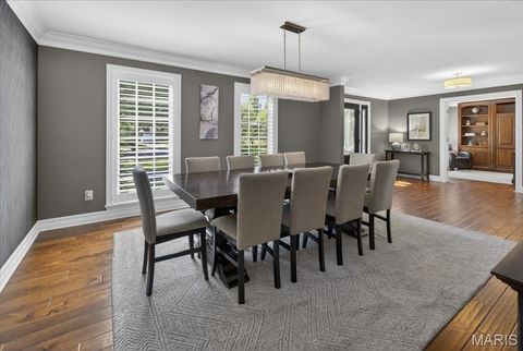 Tiny photo for 1040 Wellington Terrace, Town and Country, MO 63017 (MLS # 26026922)