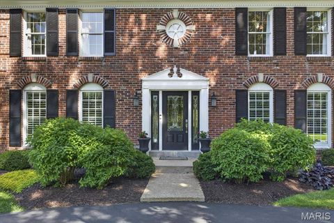Tiny photo for 1040 Wellington Terrace, Town and Country, MO 63017 (MLS # 26026922)