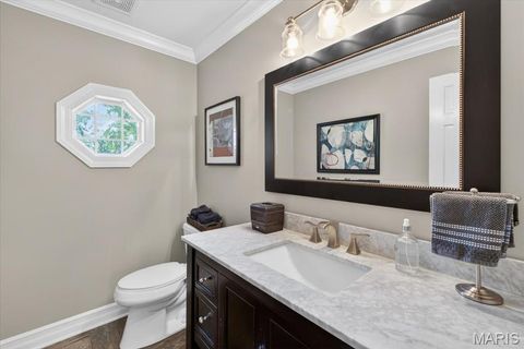 Tiny photo for 1040 Wellington Terrace, Town and Country, MO 63017 (MLS # 26026922)