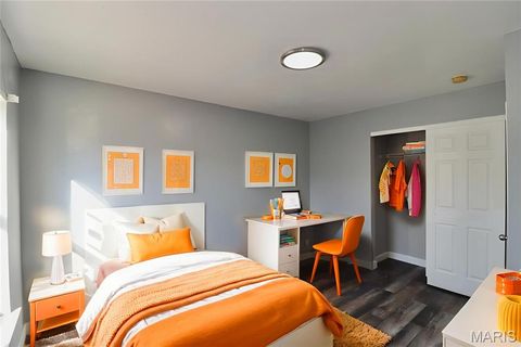 Tiny photo for 1212 S 13th Street, St Louis, MO 63104 (MLS # 26008396)