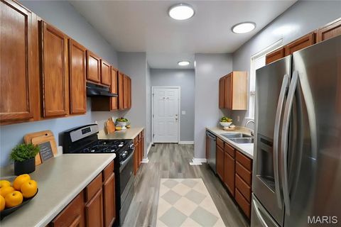 Tiny photo for 1212 S 13th Street, St Louis, MO 63104 (MLS # 26008396)