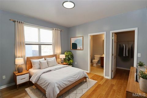 Tiny photo for 1212 S 13th Street, St Louis, MO 63104 (MLS # 26008396)