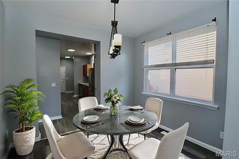 Tiny photo for 1212 S 13th Street, St Louis, MO 63104 (MLS # 26008396)